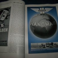 "Motor Schau" старо техническо списание от хитлеристка Германия, снимка 3 - Списания и комикси - 25893246