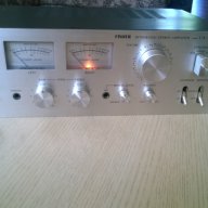 fisher ca-7000-stereo amplifier-made in japan-с чистачки нов внос швеицария, снимка 2 - Ресийвъри, усилватели, смесителни пултове - 7828973