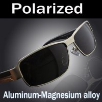 Мъжки поляризирани слънчеви очила - за спорт и шофиране-Порше дизайн., снимка 5 - Слънчеви и диоптрични очила - 11773839