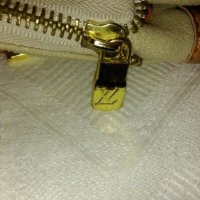 Дамска чанта Louis Vuitton-велурена, снимка 4 - Чанти - 21237617