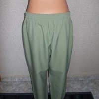 Зелен панталон - дълъг, снимка 2 - Панталони - 17912264