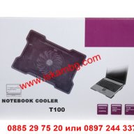 Охлаждаща подложка за лаптоп 17 инча - код Т100, снимка 5 - Лаптоп аксесоари - 13038674
