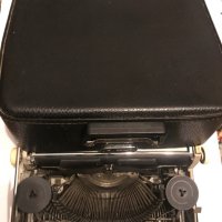 Стара ретро пишеща машина, снимка 4 - Антикварни и старинни предмети - 23857148