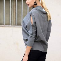 Дамска блуза, снимка 2 - Блузи с дълъг ръкав и пуловери - 24250769