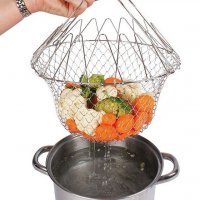 Многофункционален кухненски уред Chef Basket - код 1718, снимка 6 - Други - 26176793