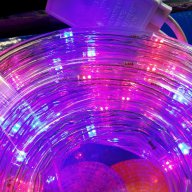 Коледни лампички - силиконов маркуч 10 метра -многоцветен, снимка 12 - Осветление - 12796189