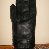 Мъжки кожени ръкавици Черен Класик, снимка 3 - Ръкавици - 26174766