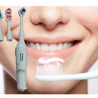 Електрическа четка за зъби с 3 накрайника, снимка 1 - Козметика за лице - 13903762