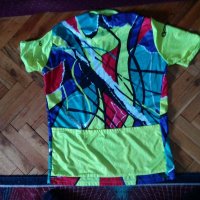 Колездачна тениска Гонзо Италия-размер ХЛ, снимка 8 - Спортна екипировка - 20937810