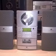 Heru mcd-100pr cd/tuner/ampli/tape/aux+2 колони-внос швеицария, снимка 2 - Ресийвъри, усилватели, смесителни пултове - 14406189