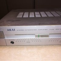 akai amplifier-made in japan-внос англия, снимка 4 - Ресийвъри, усилватели, смесителни пултове - 21604447