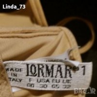 Дам.сутиен-с бродерия,марка-"Lormar",цвят-бежов. Закупен от Италия., снимка 5 - Бельо - 22294216