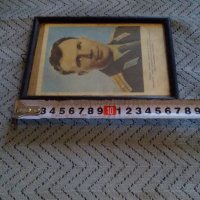 Стара снимка на Юрий Гагарин, снимка 3 - Антикварни и старинни предмети - 23567444
