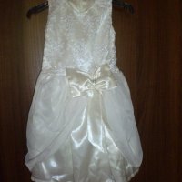 Разкошна шаферска рокля, рокля за повод, рокля за кръщене, снимка 4 - Детски рокли и поли - 25496402