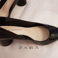 Zara , снимка 8 - Дамски елегантни обувки - 22488018