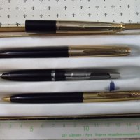 Комплект "PARKER" - писалка , химикал и пиромолив, снимка 4 - Други ценни предмети - 25129738