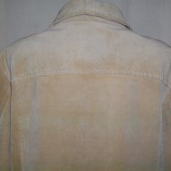Манто или преходно палто от естествен велур ”Piano woman” / голям размер , снимка 8 - Палта, манта - 15398855