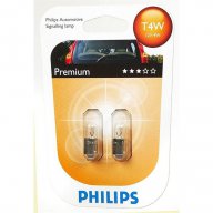 Лампа Philips Т 4 W Premium, снимка 1 - Аксесоари и консумативи - 13658812