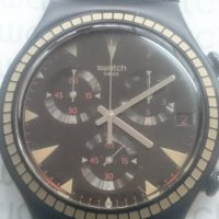 Часовник SWATCH chronograph , снимка 2 - Мъжки - 25025084