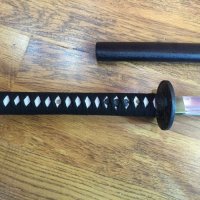 Меч Black samurai, снимка 2 - Оборудване и аксесоари за оръжия - 22023960