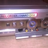 philips hdrw720 hard disk & dvd recorder-внос швеицария, снимка 2 - Плейъри, домашно кино, прожектори - 26003066