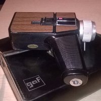gaf-камера-ретро колекция с кожен калъф-внос швеицария, снимка 1 - Камери - 19455310