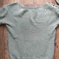 g-star rco search boat neck knit wmn - страхотна дамска блуза-пуловер, снимка 11 - Блузи с дълъг ръкав и пуловери - 23883975