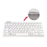 Мини безжична клавиатура Polaroid, Bluetooth 3, до 10м, , снимка 3 - Клавиатури и мишки - 24837965