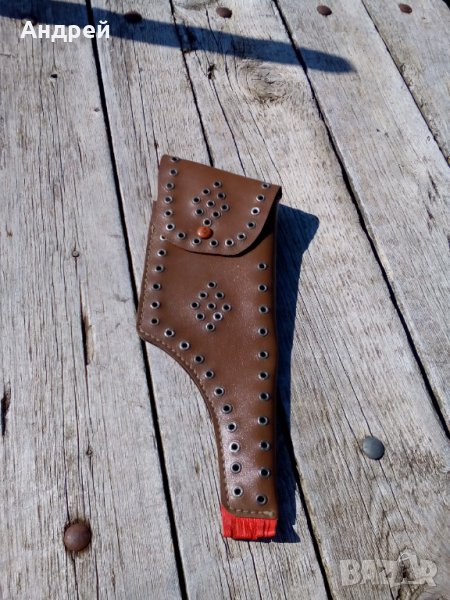 Стар детски кобур, снимка 1