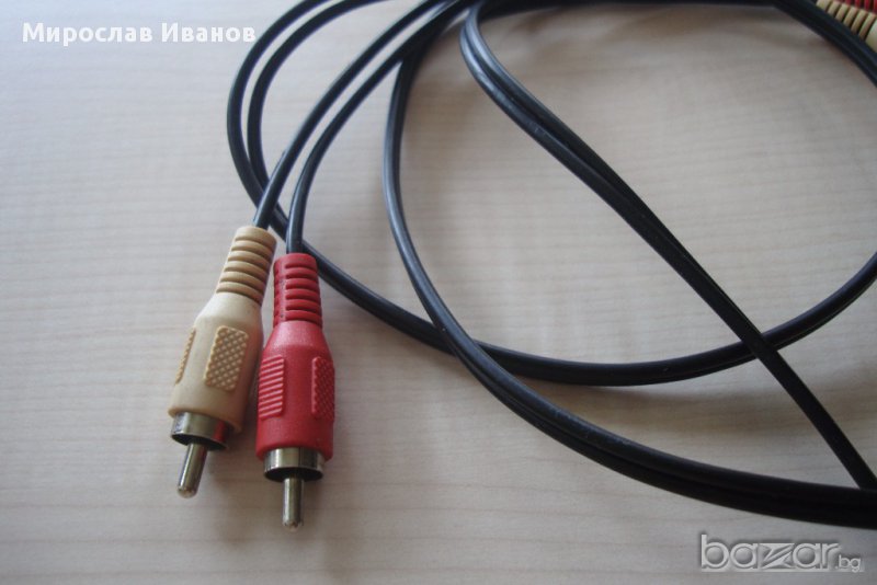 кабел с накрайници, снимка 1