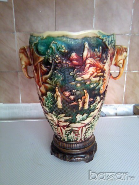 голяма купа,ваза,саксия, снимка 1