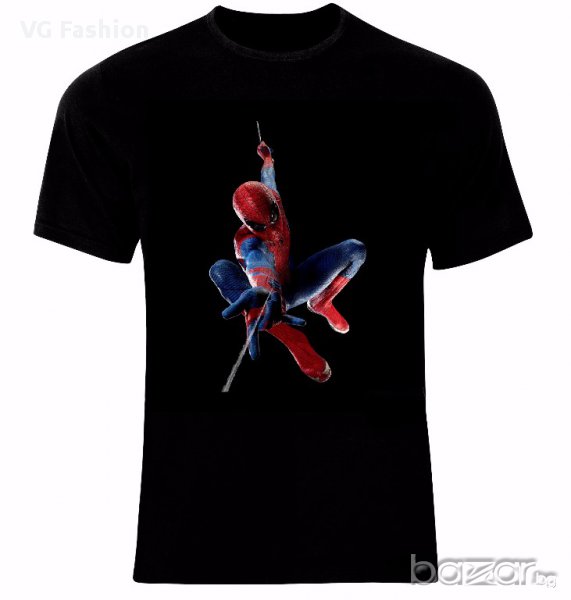 Спайдър-Мен Комикс Spiderman Comic Тениска Мъжка/Дамска S до 2XL, снимка 1
