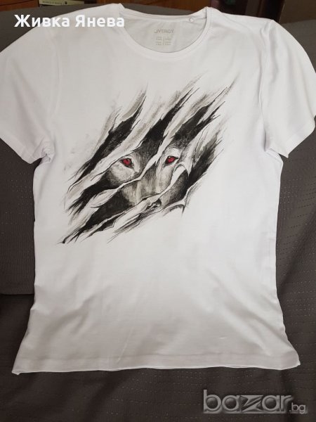 Ръчно рисувани тениски, снимка 1