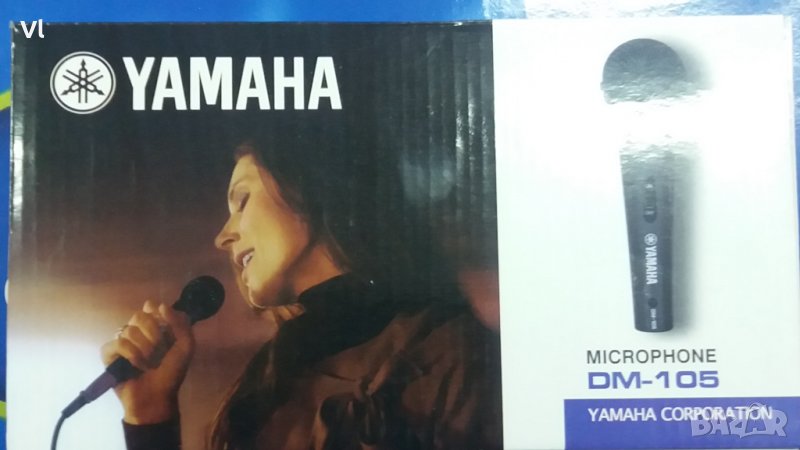Професионален жичен микрофон YAMAHA DM-105, снимка 1
