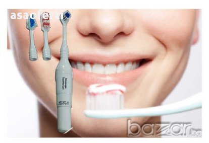 Електрическа четка за зъби с 3 накрайника, снимка 1