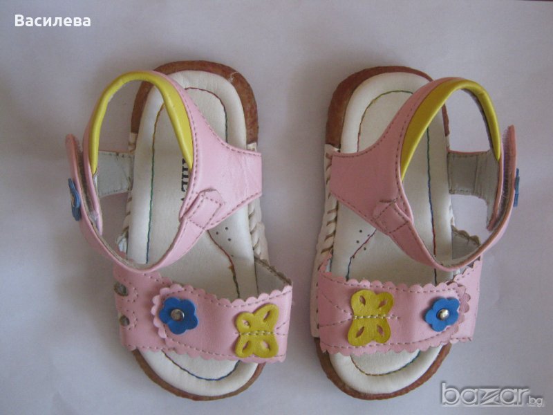Нови бебешки сандали , снимка 1
