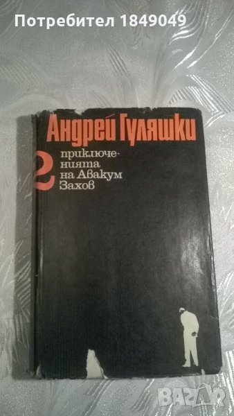 Приключенията на Авакум Захов 2 том, снимка 1
