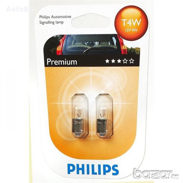 Лампа Philips Т 4 W Premium, снимка 1