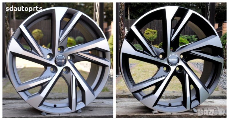 18" Ал. Джанти Волво 5X108 VOLVO s90 V60 V90 XC40 XC60 JAGUAR E-PACE, снимка 1