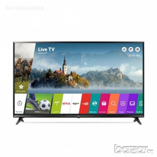 LG 60UJ630V 60" 4K UltraHD TV, 3840x2160, DVB-T2/C/S2, 1600PMI, Smart webOS 3.5, снимка 1