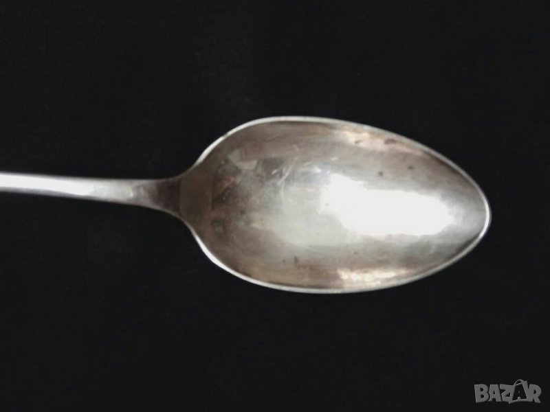 Продавам огромна посребрена лъжица , снимка 1