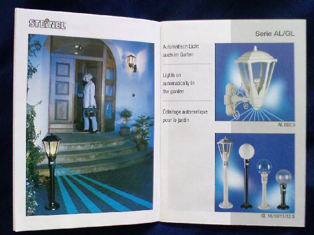Сензорна Лампа "STEINEL", 3 броя в Други в гр. София - ID10640133 — Bazar.bg
