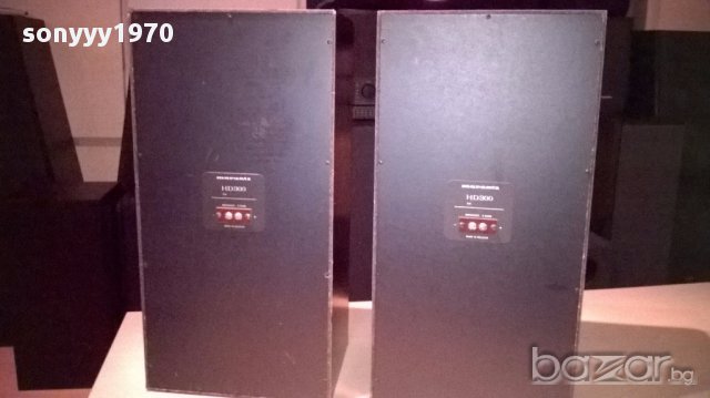 Marantz hd300 made in belgium-8ohms-51/26/20СМ-внос швеицария, снимка 9 - Ресийвъри, усилватели, смесителни пултове - 12856441