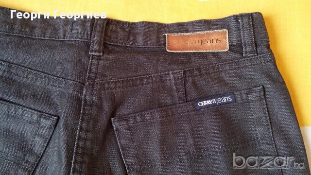 Мъжки дънки Cerruti/Черути,100% оригинал, снимка 10 - Дънки - 17737629