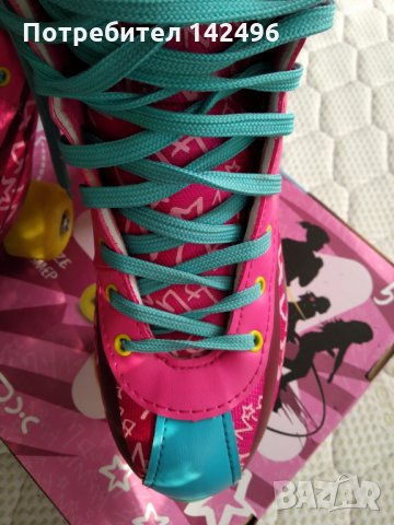 Кънки като нови в кутия. Карани са само вкъщи , снимка 12 - Ролери, кънки - 23126733
