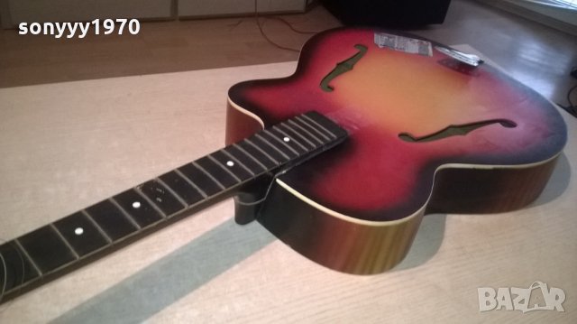 АНТИКА-орфеи-китара-104х42х8.5см-РЕТРО КОЛЕКЦИЯ, снимка 3 - Китари - 24234088