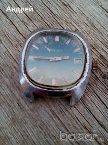 Часовник ПОЛЕТ,POLJOT, снимка 1 - Антикварни и старинни предмети - 19368750