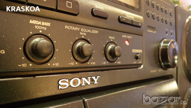 SONY CFD-750L, снимка 3 - Ресийвъри, усилватели, смесителни пултове - 10581991