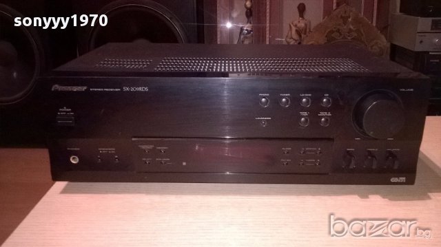 Pioneer sx-209rds stereo receiver-370w-made in uk-внос швеицария