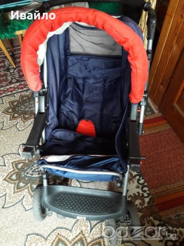 Комбинирана количка в перфектно състояние, снимка 1 - Детски колички - 16210938